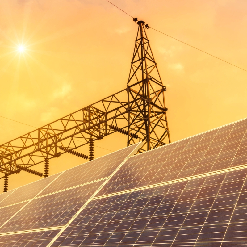 SOLAR SWITCHYARD