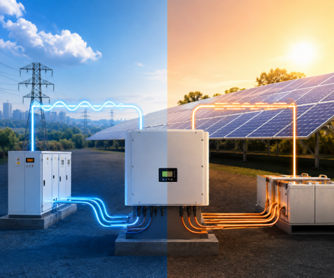 ac & dc solar